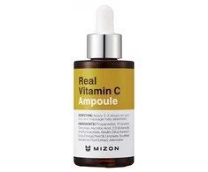 Serumas veido odai Mizon Real Vitamin C Ampoule, su vitaminu C, skaistina odą, 30 ml