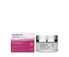 Sesderma Acglicolic Classic drėkinamasis kremas SPF 15, 50 ml