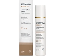 Sesderma AZELAC RU pigmentaciją mažinantis kreminis fluidas su SPF50, 50 ml