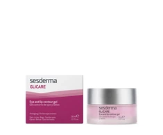 Sesderma Glicare akių ir lūpų kontūro gelis, 30 ml