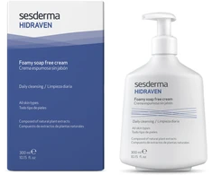 Sesderma Hidraven Foamy Soap Free Cream Bemuilis putojantis prausiklis, 300 ml