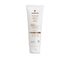 Sesderma repaskin spf50 apsauginis fluidas nuo saulės, 200 ml
