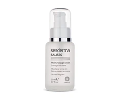Sesderma Salises Moisturizing Gel Cream Drėkinantis gelinis kremas veidui, 50 ml
