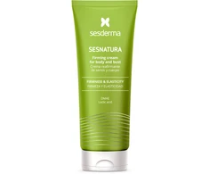 Sesderma Sesnatura kūno ir krūtinės kremas odos stangrinimui, 200 ml