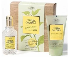 4711 Acqua Colonia Lemon and Ginger Lot 2 dalių