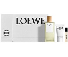 Loewe Aire Set rinkinys moterims (EDT, 100 ml + EDT, 10 ml + kūno losjonas, 50 ml)