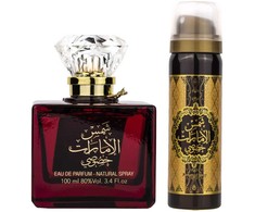Set Ard Al Zaafaran: Shams Al Emarat Khususi Eau De Parfum For Women, 100 ml + Shams Al Emarat Khususi Dezodorantas Purškiklis For Women, 50 ml