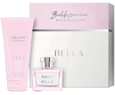 Setas Baldessarini: Bella Eau De Parfum moterims, 50 ml + Bella valomasis ir gaivinantis dušo želė visų tipų odai, 200 ml
