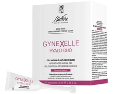 Set BioNike Gynexelle Hyalo-Duo Intimate Gel, 10 vnt., 5 ml