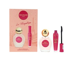 Set Bourjois: La Magnétique Eau De Parfum For Women, 50 ml + Volume Glamour Blakstienų tušas Juodas, 7 ml