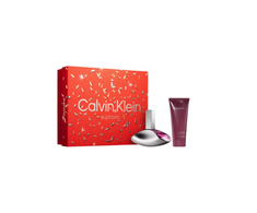 Set Calvin Klein: Euphoria Eau De Parfum For Women, 100 ml + Euphoria Day &amp; Night Losjonas kūnui, 100 ml