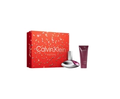 Set Calvin Klein: Euphoria Eau De Parfum For Women, 100 ml + Euphoria Day &amp; Night Losjonas kūnui, 100 ml