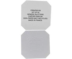 Set Cartier Cartier Blotters, 50 vnt.