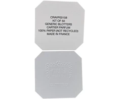 Set Cartier Cartier Blotters, 50 vnt.