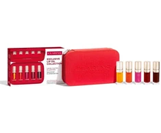 Set Clarins Lip Oil Balm Lip Oil, 5 vnt., 7 ml