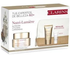Clarins Nutri‑Lumière Set veido priežiūros priemonių rinkinys
