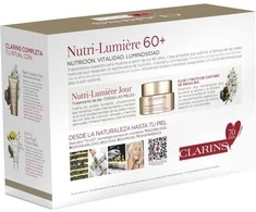 Clarins Nutri‑Lumière Set veido priežiūros priemonių rinkinys