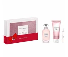 Coach Rinkinio vadovas: „Dreams“ kvepalai moterims, 90 ml + „Dreams“ kvepalai moterims, 10 ml + „Dreams“ kūno losjonas visam kūnui, 100 ml