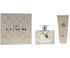 Set Coach: Signature Eau De Parfum For Women, 100 ml + Signature Hydrating Losjonas kūnui, 100 ml
