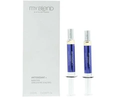 „Clarins My Blend“ antioksidacinis koncentratas veidui – rinkinys „Duo“, 2 vnt., 2 ml