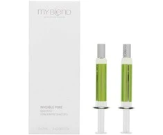 „Clarins My Blend“ porų mažinimo koncentrato veidui rinkinys „Duo“, 2 vnt., 2 ml