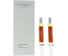 „Clarins My Blend“ vitaminų koncentrato veidui rinkinys „Duo“, 2 vnt., 2 ml