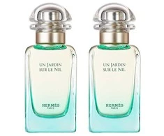 Set Duo Hermes Un Jardin Sur Le Nil EDT tualetinis vanduo unisex, 2 pcs, 30 ml