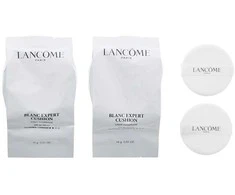 „Lancome Blanc Expert Light Coverage“ kompaktiško makiažo pagrindo rinkinys „Duo“, SPF 36, 14 g