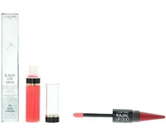 Set Duo Lancome Kajal Lip Duo Kreminis Lipstick &amp; Lūpų blizgis 05 10N 2.7 g