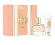 Set Elie Saab: Girl Of Now Lovely Eau De Parfum For Women, 50 ml + Girl Of Now Lovely Hydrates Losjonas kūnui Body, 75 ml