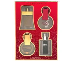 Set Ellen Tracy: Classic Eau De Parfum For Women, 15 ml + Tracy Eau De Parfum For Women, 15 ml + Bronze Eau De Parfum For Women, 15 ml + Love Notes Eau De Parfum For Women, 15 ml