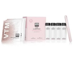 Set Erno Laszlo: Vitality Lotion-Serum For Face, 4 vnt., 37 ml + Vtm Peeling Powder Mask For Face, 4 vnt. 5.5 g