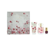 Set Escada: Celebrate N.O.W. Eau De Parfum For Women, 50 ml + Celebrate N.O.W. Hydrating Losjonas kūnui, 50 ml + Celebrate N.O.W. Nagų lakas Intense Plump 4.5 ml
