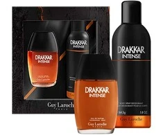 Set Guy Laroche: Drakkar Noir Intense Eau De Parfum For Men, 100 ml + Drakkar Noir Intense Body Purškiklis, 200 ml