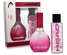Head Rinkinio galvutė: „Elite“ tualetinis vanduo moterims, 100 ml + „Elite“ kvapnusis purškiklis moterims, 240 ml