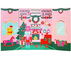 Set Inuwet Inuwet Makeup Advent Calendar, 24 vnt.