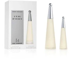 Issey Miyake rinkinys: L'Eau d'Issey tualetinis vanduo moterims, 100 ml + L'Eau d'Issey tualetinis vanduo moterims, 25 ml