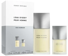 Set Issey Miyake: L'Eau D'Issey Pour Homme Eau De Toilette For Men, 40 ml + L'Eau D'Issey Pour Homme Eau De Toilette For Men, 125 ml