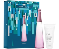 Set Issey Miyake: L'Eau D'Issey Solar Violet Eau De Toilette For Women, 50 ml + L'Eau D'Issey Solar Violet Moisturizing Losjonas kūnui, 50 ml