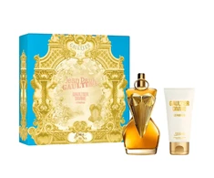 Set Jean Paul Gaultier: Divine Le Parfum Intense Eau De Parfum For Women, 100 ml + Divine Le Parfum Intense Daily Losjonas kūnui Body, 75 ml