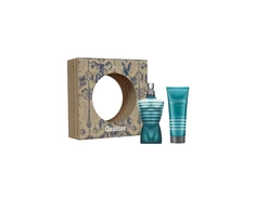Set Jean Paul Gaultier: Le Male Eau De Toilette For Men, 75 ml + Le Male Cleansing Dušo želė For All Skin Types, 75 ml