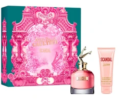 Set Jean Paul Gaultier: + Scandal Hydrating Losjonas kūnui, 75 ml