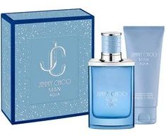 Set Jimmy Choo: Aqua Eau De Toilette For Men, 50 ml + Aqua Dušo želė For All Skin Types, 100 ml