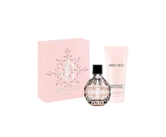 Set Jimmy Choo: Jimmy Choo Eau De Parfum For Women, 60 ml + Jimmy Choo Moisturizing Losjonas kūnui, 100 ml