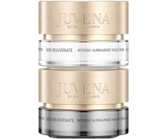 Set Juvena: Rejuvenate &amp; Correct Intensive maitininantis Night Kreminis For Face, 50 ml + Rejuvenate &amp; Correct Intensive maitininantis Day Kreminis For Face, 50 ml