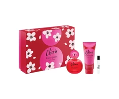 Set Kate Spade: Cherie Eau De Parfum For Women, 100 ml + Cherie Eau De Parfum For Women 7.5 ml + Cherie Moisturising Losjonas kūnui, 100 ml
