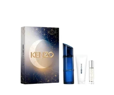 Set Kenzo: Homme Intense Eau De Toilette For Men, 60 ml + Homme Intense Eau De Toilette For Men, 10 ml + Homme Intense Dušo želė, 75 ml