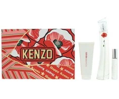Set Kenzo: La Recolte Parisienne Eau De Parfum For Women, 75 ml + La Recolte Parisienne Eau De Parfum For Women, 10 ml + La Recolte Parisienne Hydrating Losjonas kūnui, 75 ml