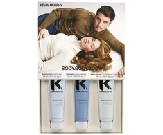 Set Kevin Murphy: Body Body Scrub, 100 ml + Body Hydrating Kūno prausiklis, 100 ml + Body Hydrating Losjonas kūnui, 100 ml