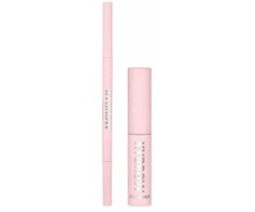 Set Kylie Cosmetics: Kybrow Defined antakių kreminis pieštukas ir 2-in-1 005 Dark Brown 0,09 g + By Kylie Define antakių gelis Transparentus, 5 ml
